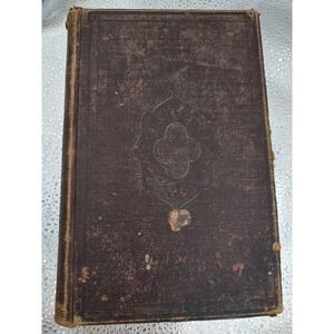 Olmsted's College Philosophy Antique Vtg Book Denison Olmsted, 1895